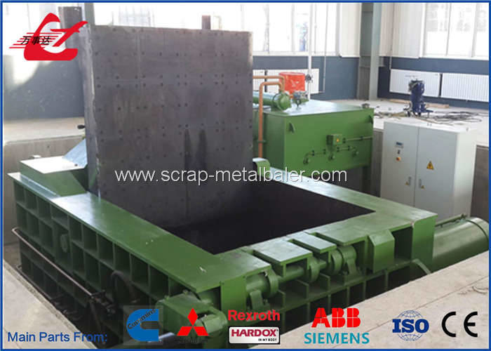 Y83-200 Scrap Metal Compactor Machine for Medium size scrap recycling yard and steel factory