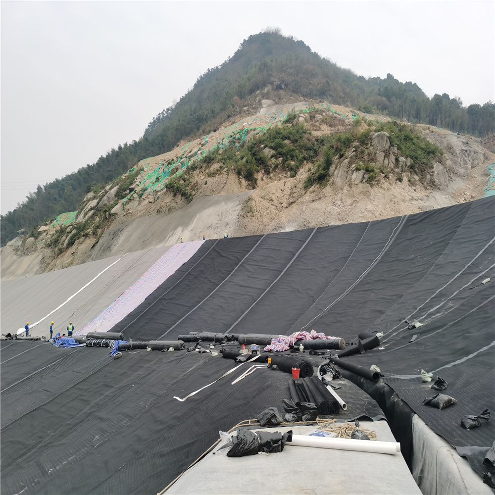 100% Virgin HDPE Geomembrane Liners for Waterproof Projects 0.2 2mm Thickness Durable