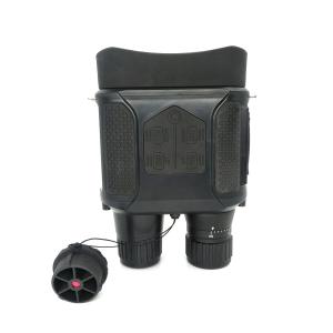 256GB 1X To 8X 5 Level IR Digital Night Vision Binoculars That Can Take Photos