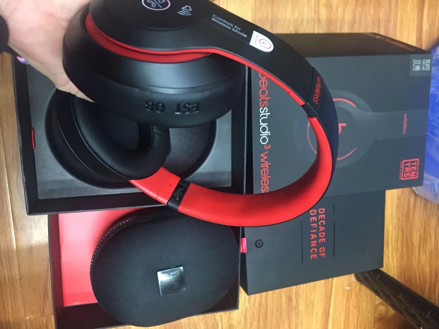 Brand New Limited Beats Studio3 (Decade)10 YRS Wireless N/Cancelling Headphones made in China grgheadsets-com.ecer.com
