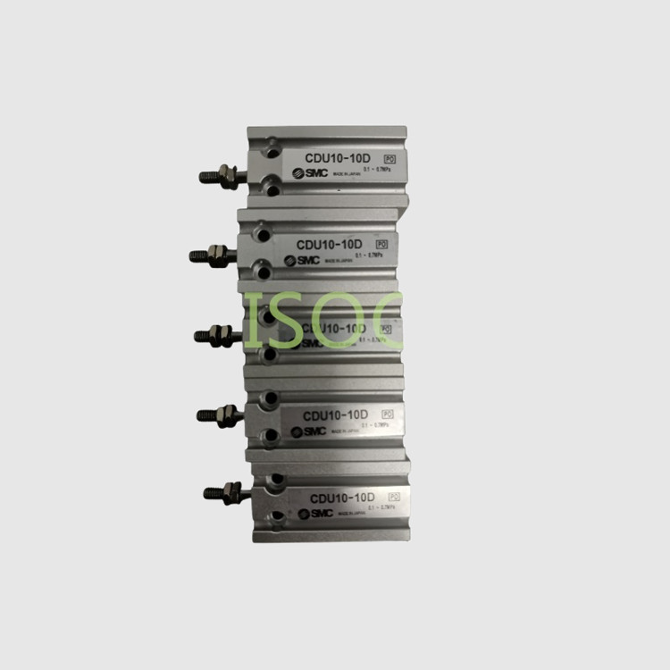 Factory china cylinder small CDU10-10D air cylinder for PCB drilling machine