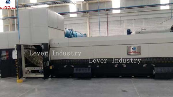 Side lite Glass Tempering Furnace for Automotive toughened glass manufacturing