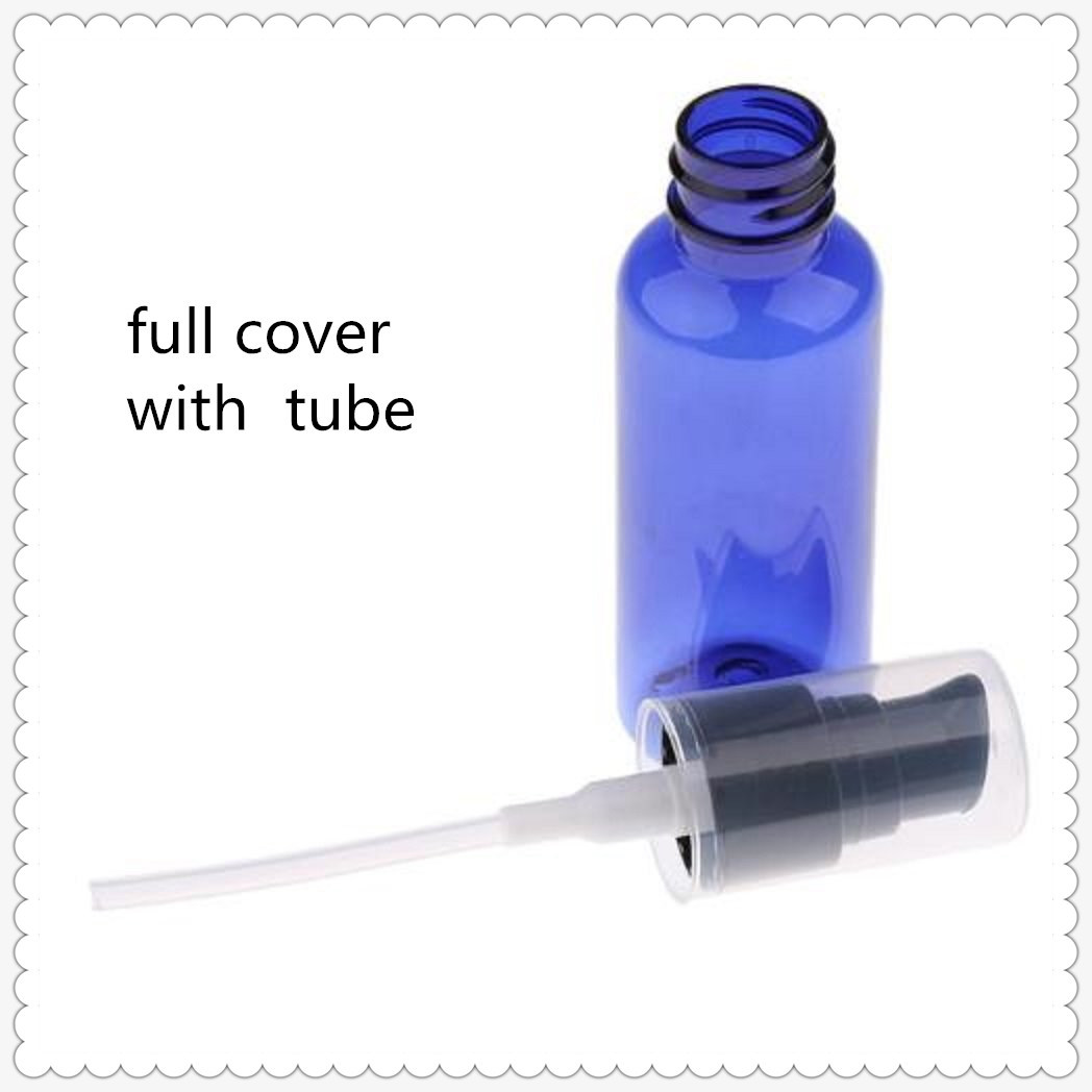 Portable Lightweight Plastic Cosmetic Bottles Travel Use Easy To Carry