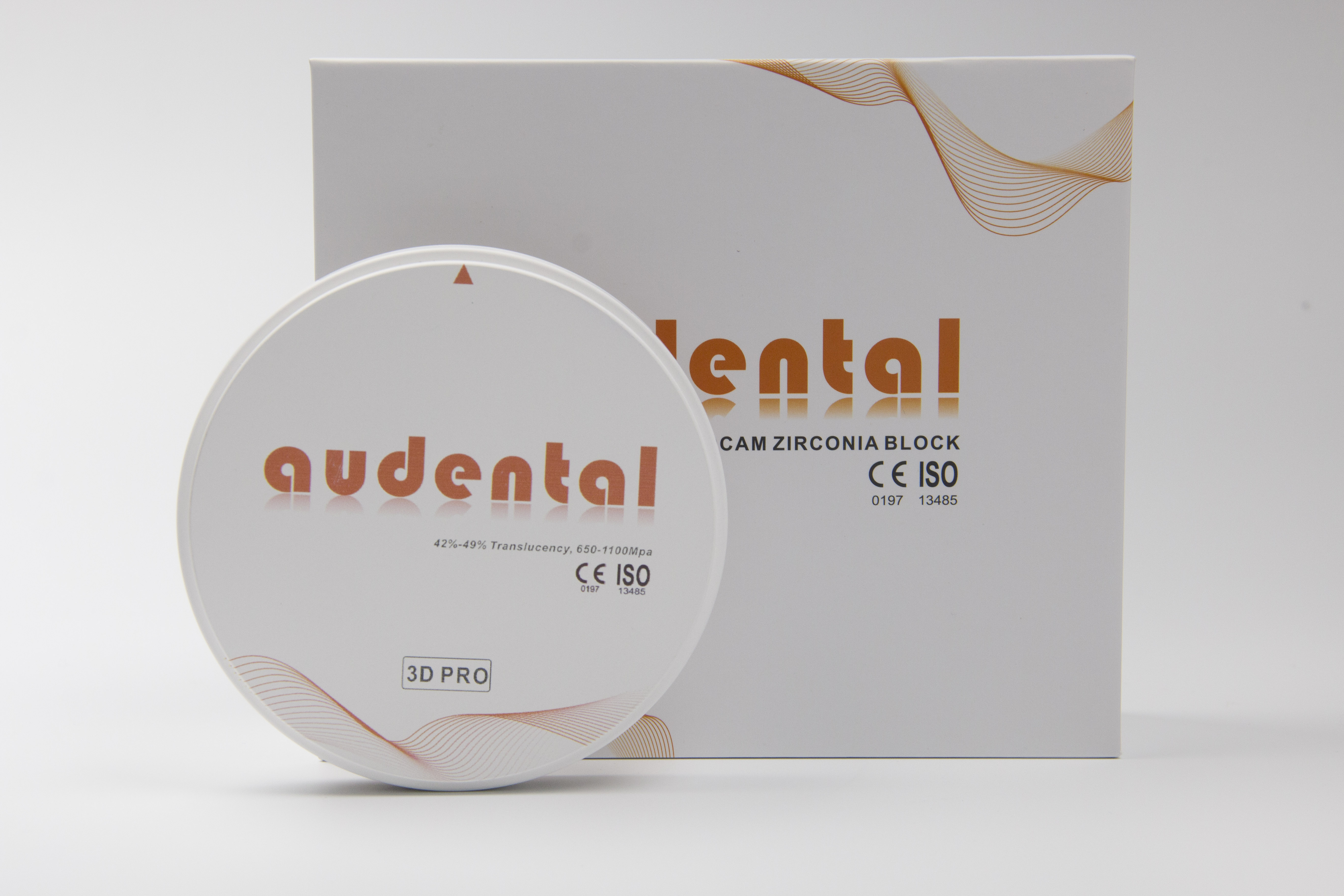 Outstanding Aesthetic Dental Zirconia Block for CAD CAM System and Natural-Looking Teeth