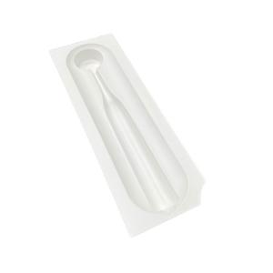 Sugarcane Custom Molded Pulp Packaging Inserts Wet Pressed Natural White