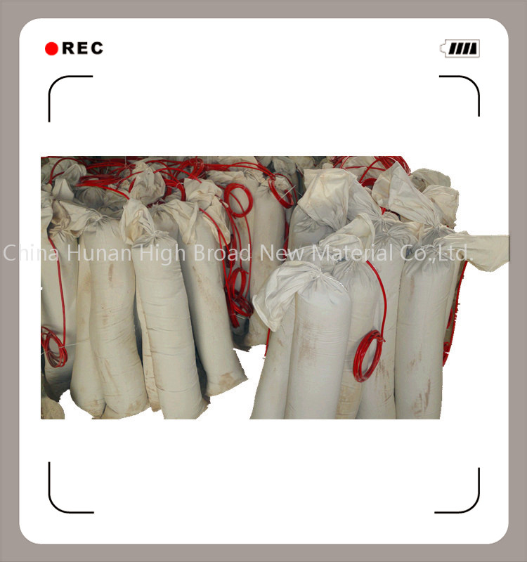 Corrosion Protection Magnesium Sacrificial Anode Packaged Mg Anode Performance