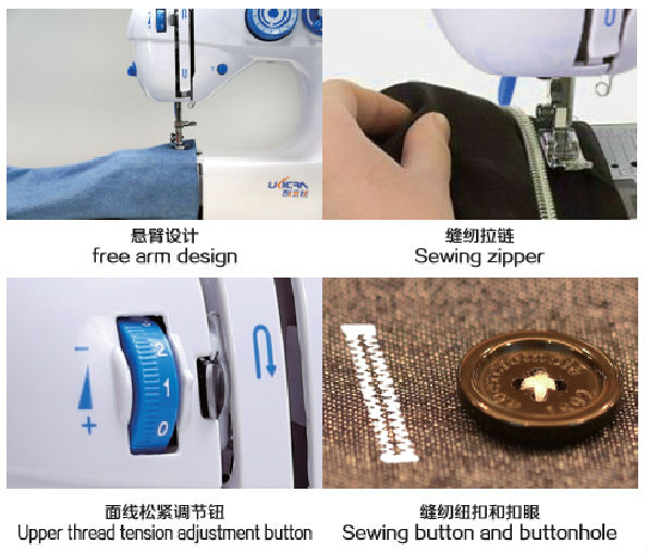 CE Certified Leather Bag Bartack Sewing Machine Environmental-Friendly and Durable