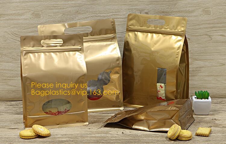Biodegradable Foil Square Bottom Gusseted Bag, Flat Bottom Gusset Coffee Bag with Degassing Valve,gusset packaging bag f