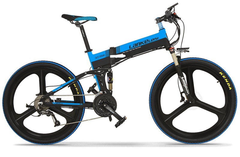 Off Road Foldable 26 Inch Electric Bicycle Mountain Use Flexible Control
