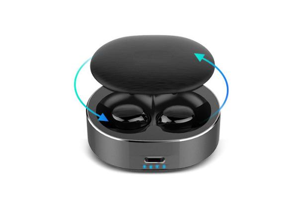 IPX5 Waterproof TWS Wireless Earbuds , True Wireless Stereo Earphones With