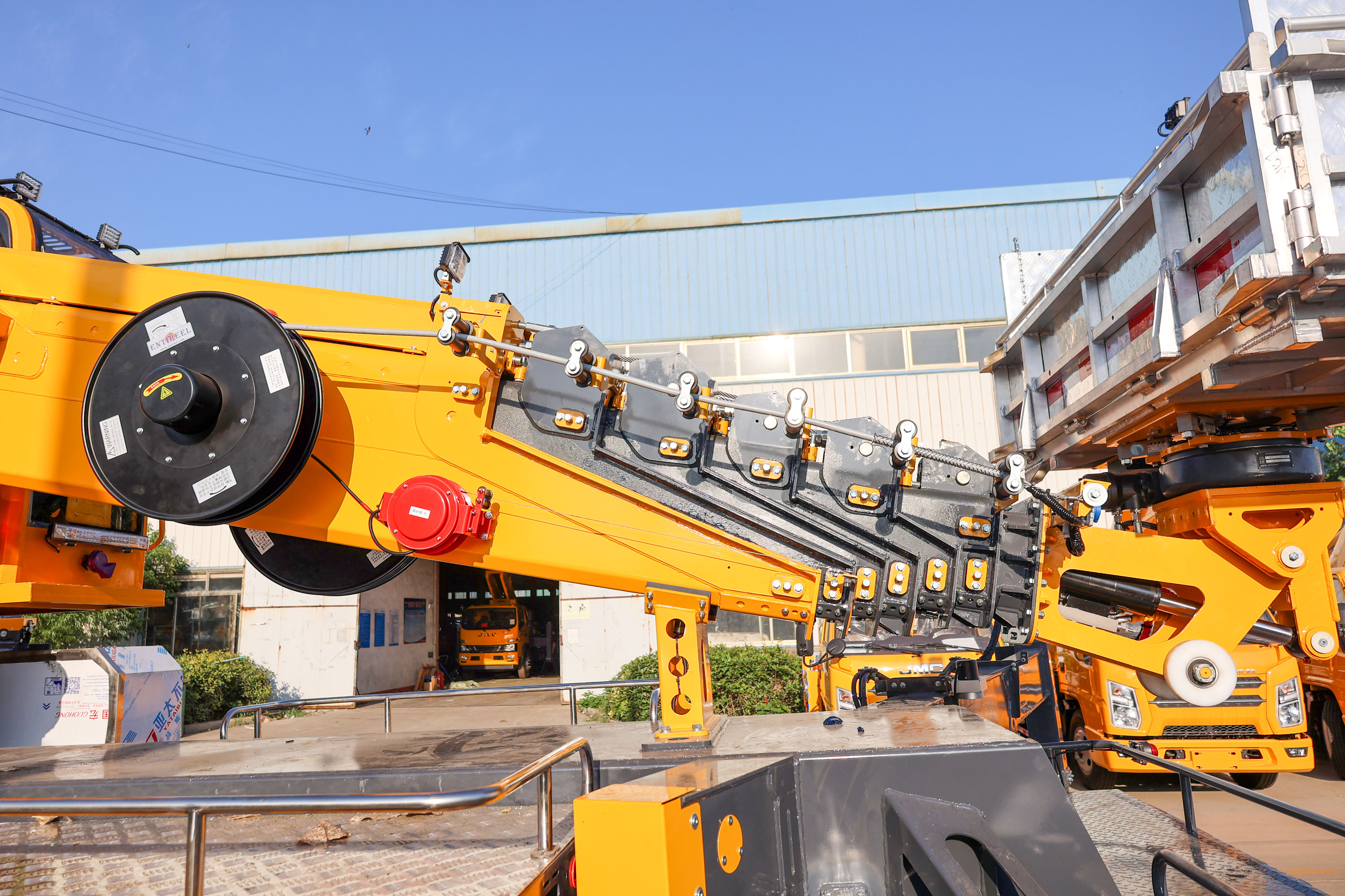 JIUBANG Official GKS25BH51 45m High Quality Aerial Working Platform Truck