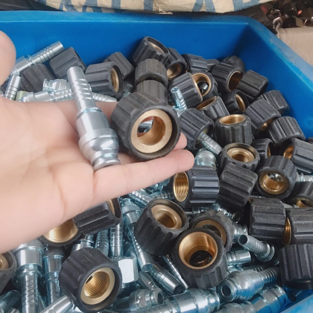 BSP Garden Swivel 0.080 Kg Hydraulic Adapter Fittings