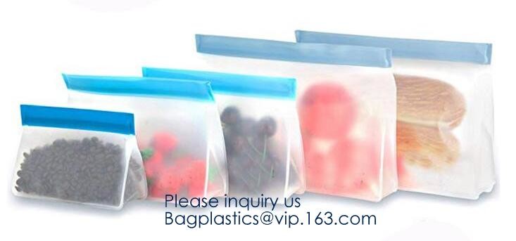 Reusable Transparent PVC Colored Bubble Zip lockk Bag,Eva/pe/pvc Zip lockk Frosted Biodegradable Clear Cellphone Garment Bag