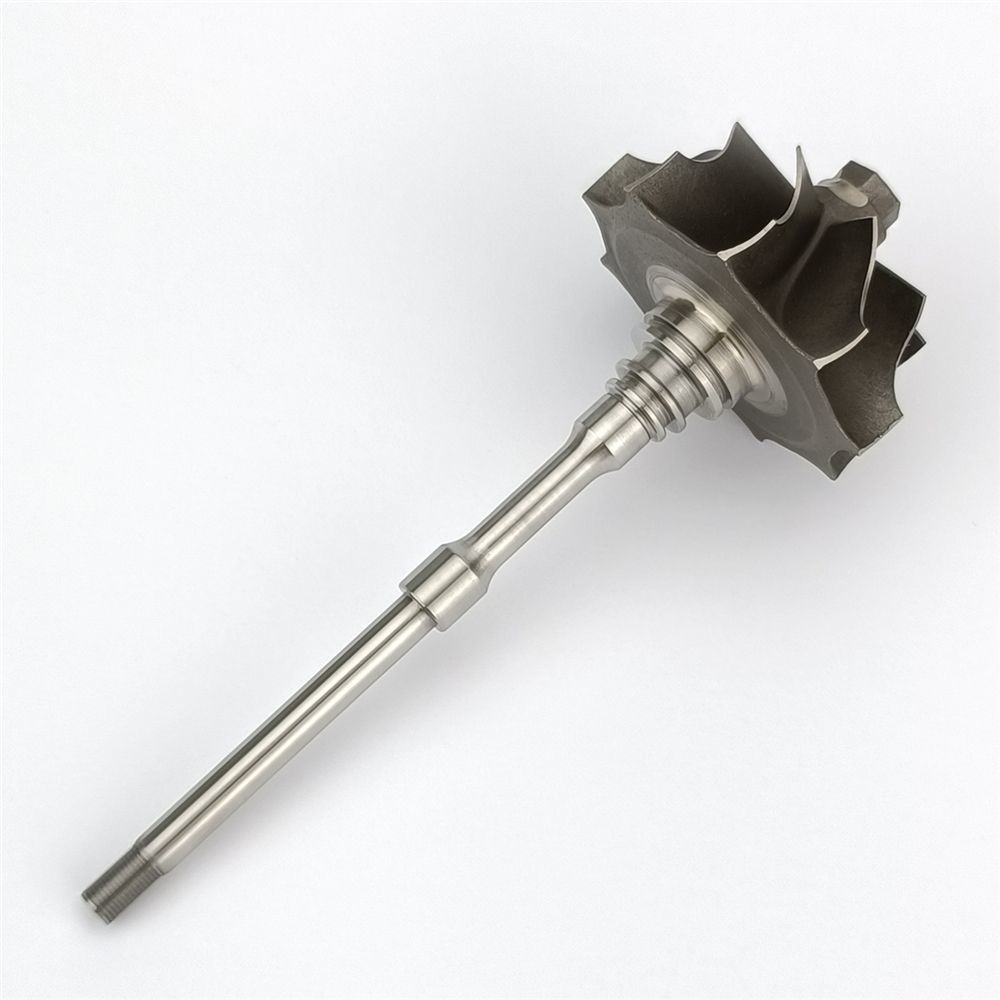 RHV4 Turbine Wheel Shaft VHD20012 VHA20012 VJ36 For 2006- Mazda 3/5/6