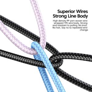 USB2.0 Type C To Type C USB Data Cable Quick Charging 100W 5A 480Mbps Transfer