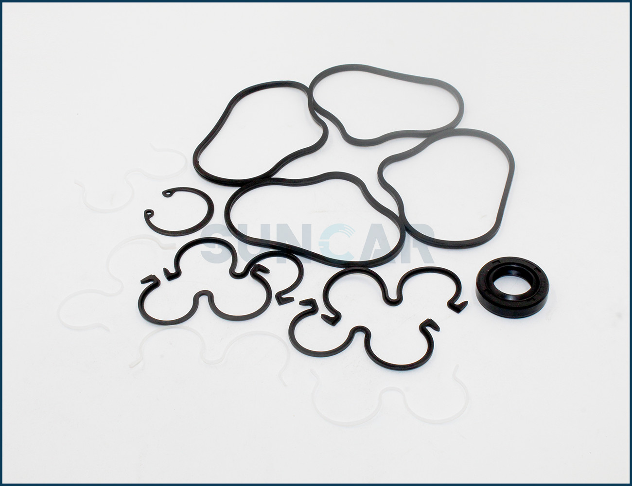 K9002932 Gear Pump Seal Kit Fits DOOSAN Wheel Excavator DX140W DX160W TIER-III
