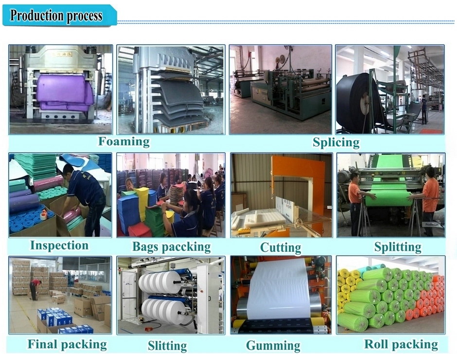 Factory price eva foam 1mm 2mm 3mm 4mm