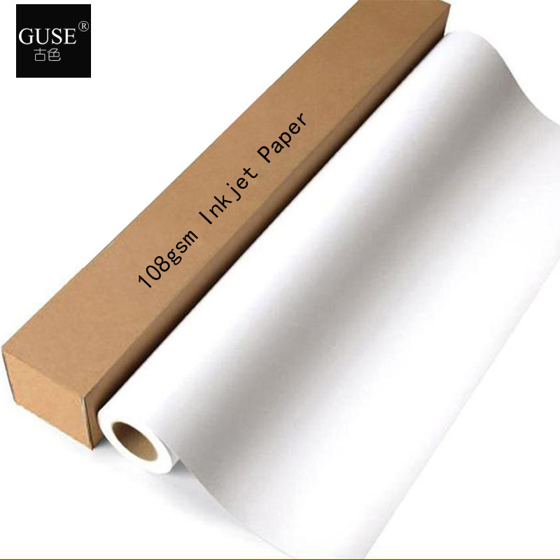 A3 Single Side Matte Coated Inkjet Paper Bright White 297*420mm