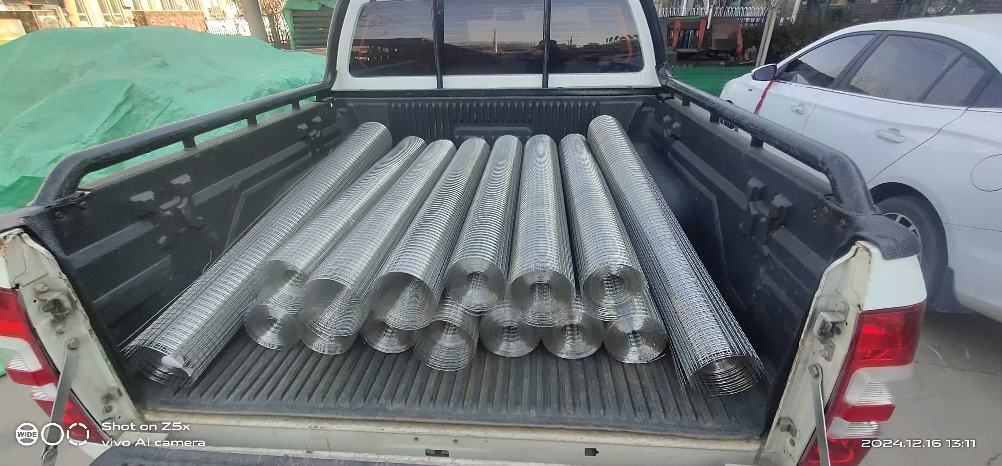welded wire mesh rolls