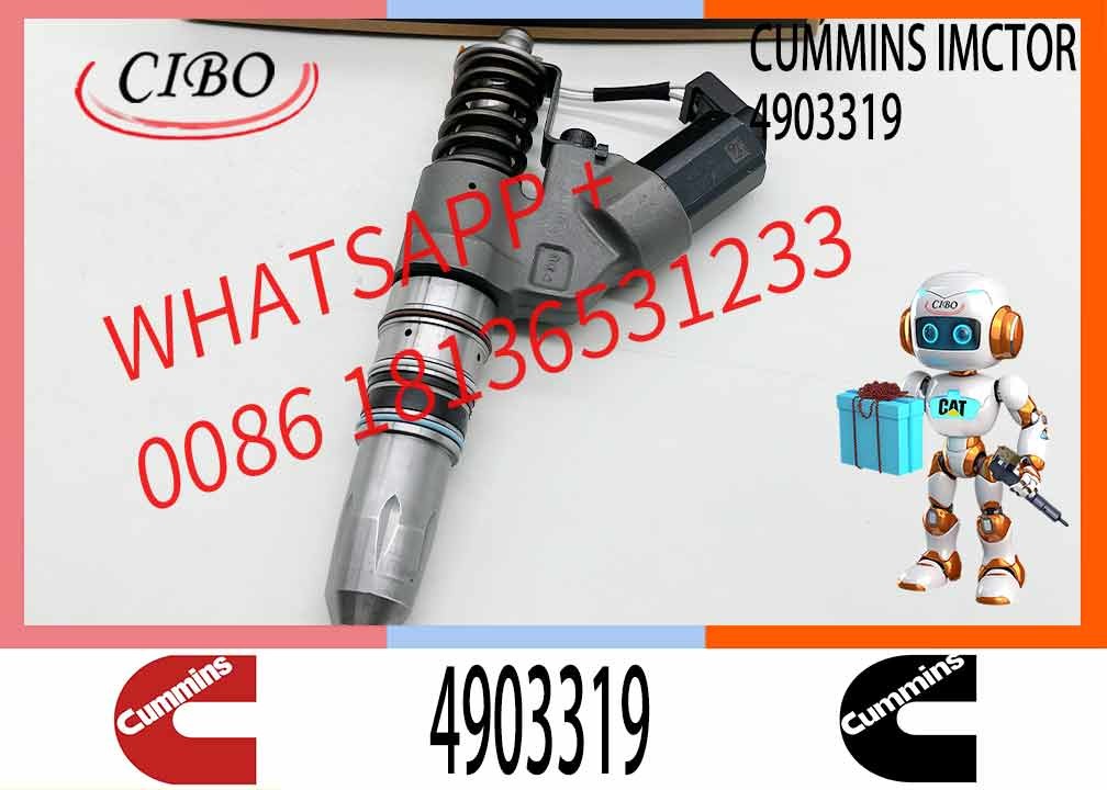 High Quality Fuel Injector 4903319 For Engine QSM ISM QSM11 ISM11 M11 3083863 3083871 3609925 3083849