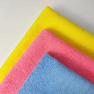 Custom Logo Microfiber Cleaning Cloths 400gsm Lint-Free Reusable