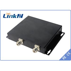 Encrypted portable Handheld COFDM Receiver , H.264 Video