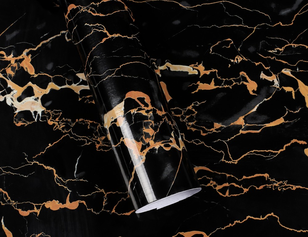 Anti-Static Self Adhesive 3D Wall Paper Peel and Stick Wallpaper Waterproof for Living Bedroom Room 0.61M*10M Roll Size