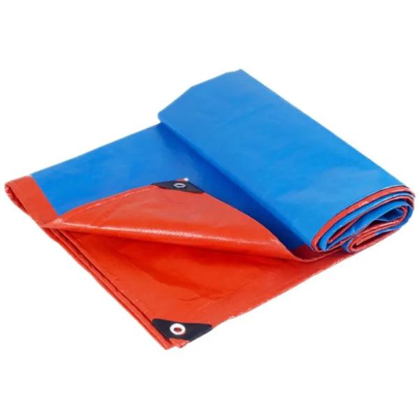 24x18 HDPE Waterproof Plastic Tarpaulin Covers for Industrial Chemical Roof