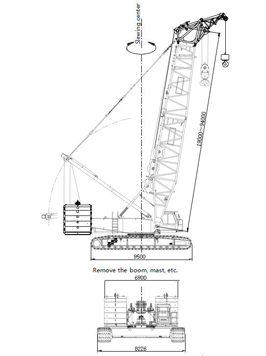 Choose Used 300-ton Crawler Crane And Enjoy Peace Of Mind And Labor-saving Construction
