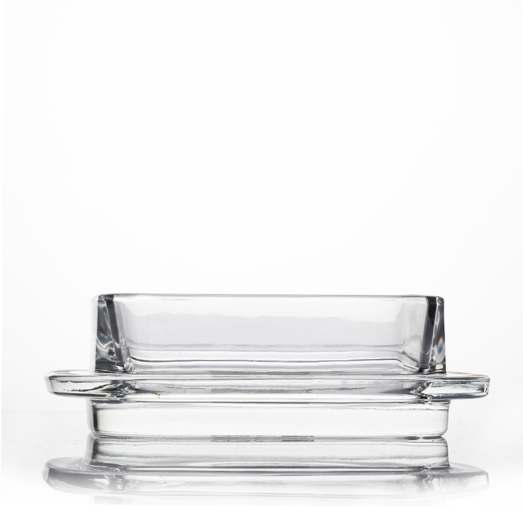 Factory Price High Quality Clear Butter Dish Set