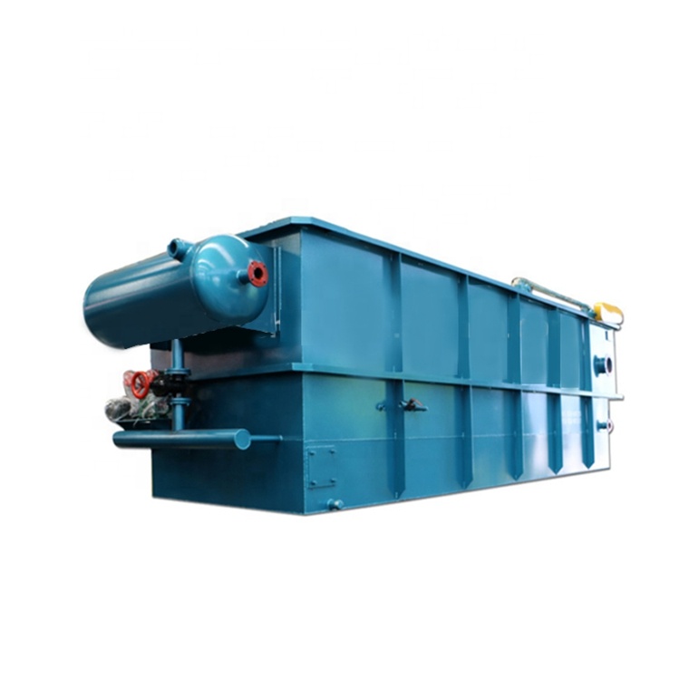 1-500m3/h Capacity Dissolved Air Floats for Dependable Sewage Solid-Liquid Separation