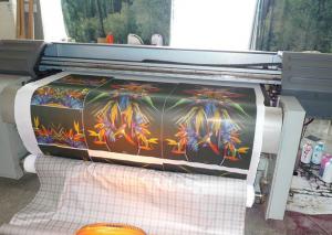  1440dpi / 720dpi / 360dpi Digital Textile Fabric Belt Printer, Micro Piezo-eletric Ink-jet Printers Printing Equipment Manufactures