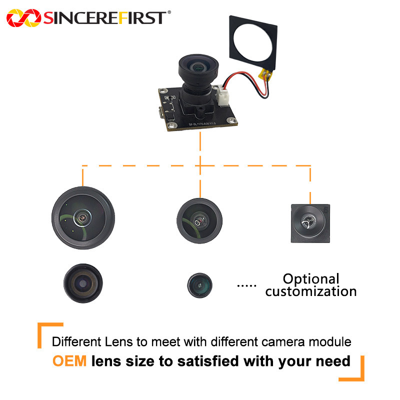 2MP AR0230 Anti-fog Anti-moisture Refrigerator Camera Module USB