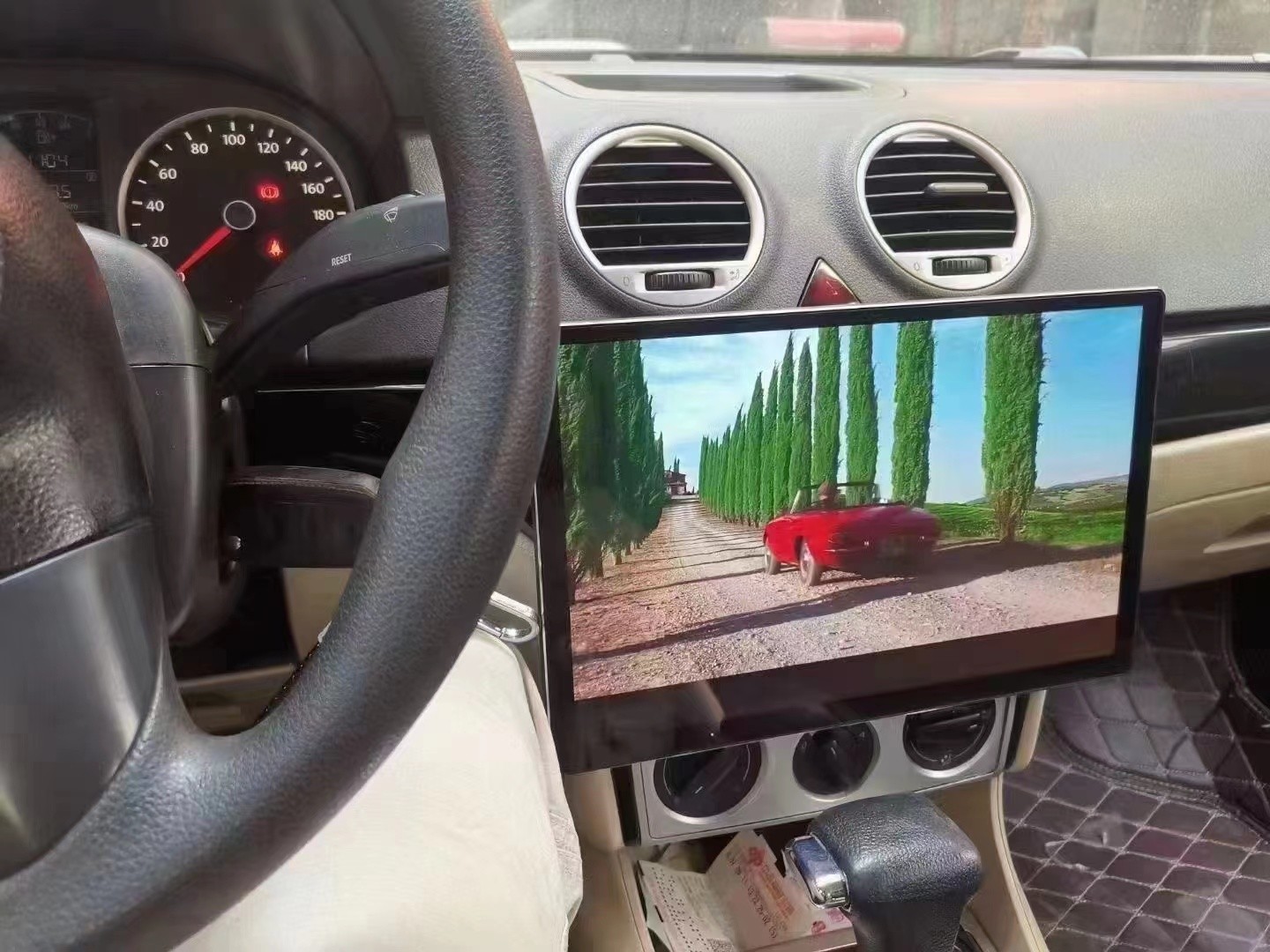 Universal Car Android Dvd HD Player 13Inch Touch Screen Car Video Player