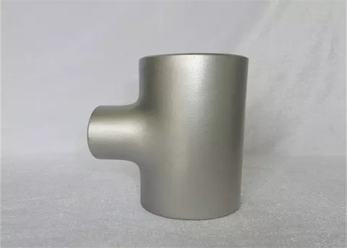 ASME B16.9 2 Inch Stainless Steel Tee Fittings SS316L SS Pipe Tee