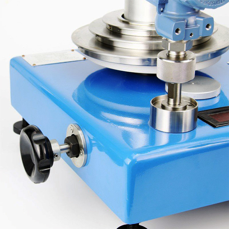 100Mpa Digital Pressure Gauge Piston Dead Weight Tester Calibration For Oil Industry