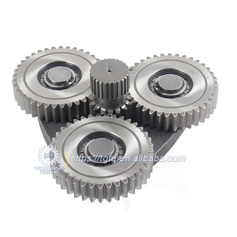 Excavator Parts E395GC E395 Swing Carrier Assy 570-5864 572-0344 572-0336 & Reducers