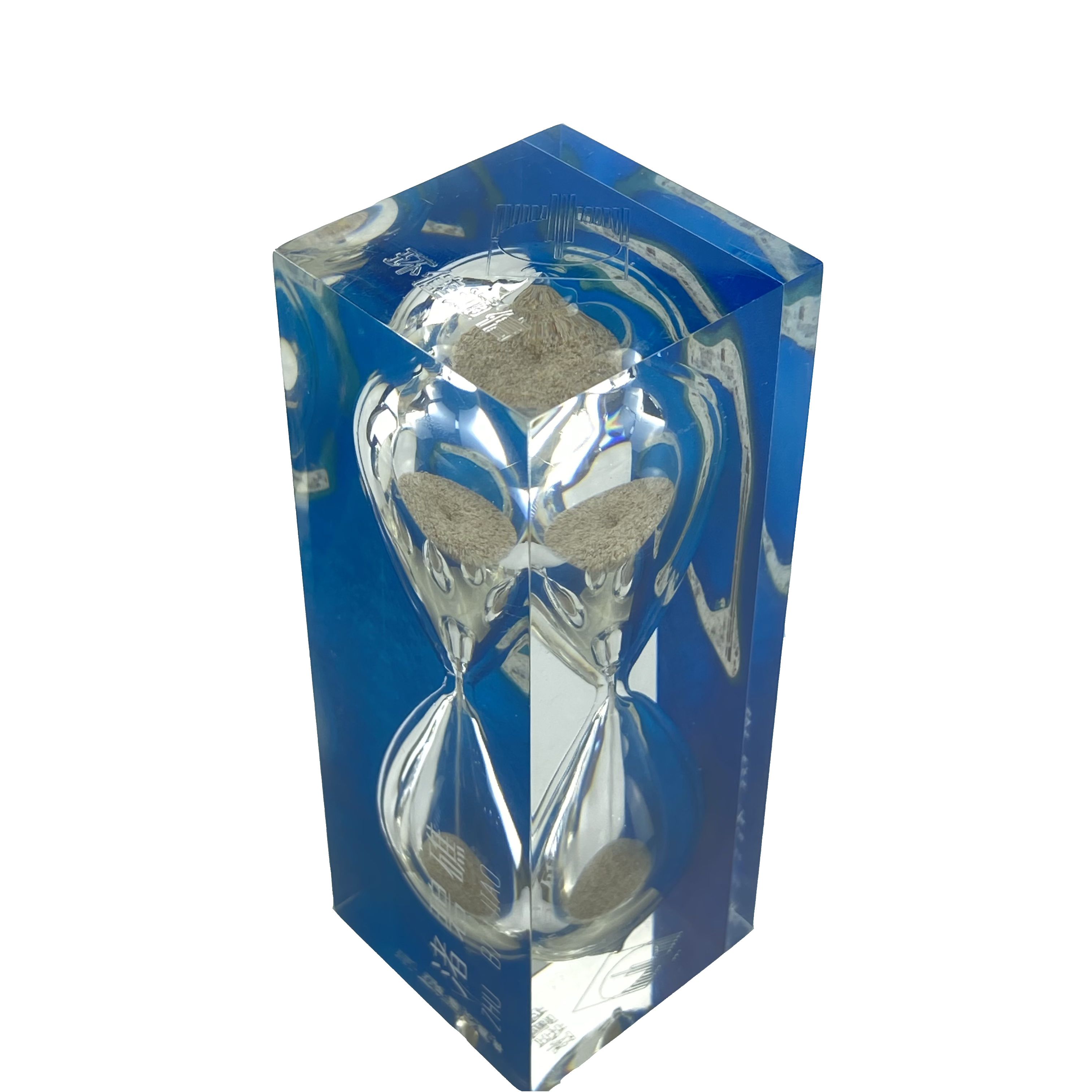 1/3/5/ 7 Minute Sand Timer Hourglass Customized Logo For Timing