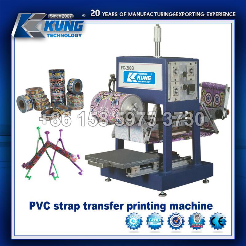 PVC Strap Transfer Printing Machine