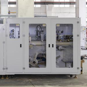 High Speed PLC Nursing Pad Making Machine Professional Customization