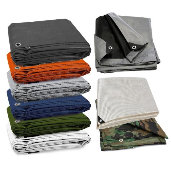 PE Coated Tarpaulin Truck Cover Heavy Duty and Waterproof for All Your Trucking