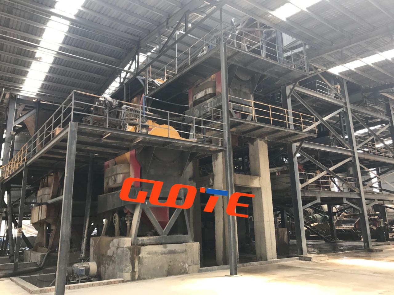 Glass Grade Sand Processing Line 220/380v Voltage Sand Making Machine with Performance