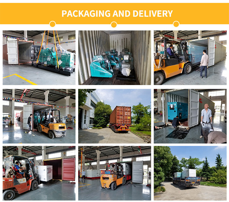 Practical 220V Generator Light Tower Mobile Generator With Trailer 60kva