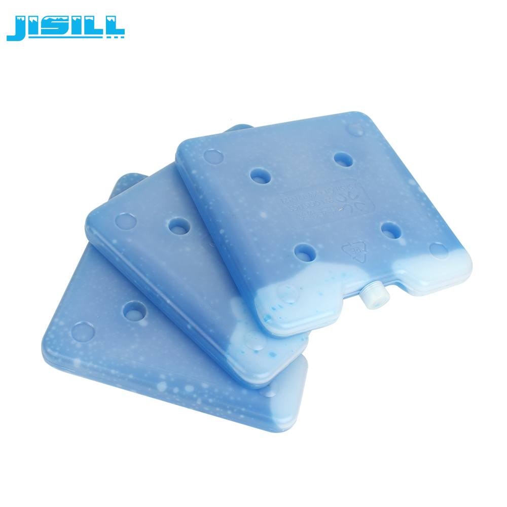 Factory Price Food Grade 450 g Square Shape Ice Gel Cold eutectic plate for cooling