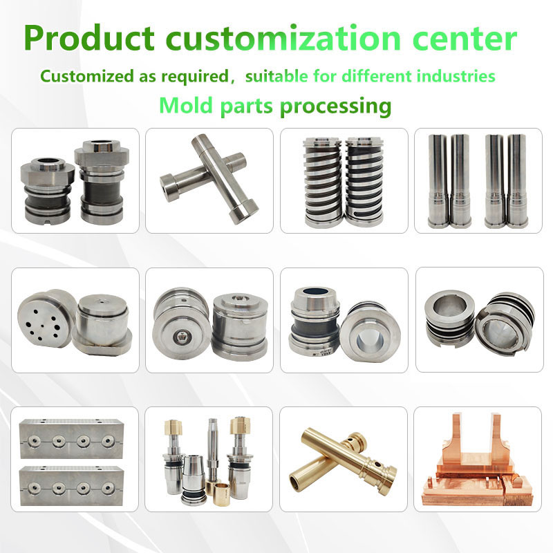 Brass Sturdy Ejector Injection Molding , Anti Corrosion Custom Ejector Pins