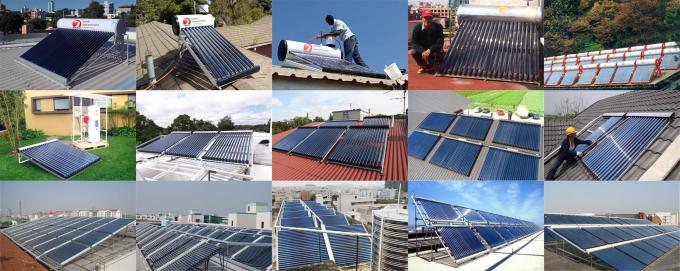 Color Coated Steel 200L High Pressure Solar Water Heater BABYSUN 5