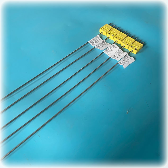 OD 3.2mm Mineral Insulated Thermocouple Cable 2000psi