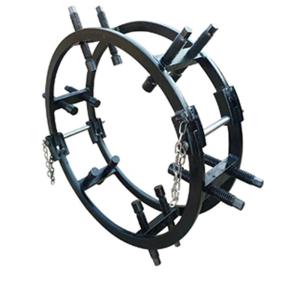  1422mm External Pipe Clamp Hydraulic External Line Up Clamp Manufactures