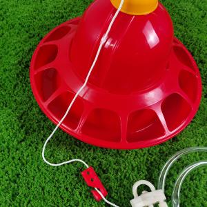 Convenient Cone Shape Poultry Drinker For Extra Large Poultry