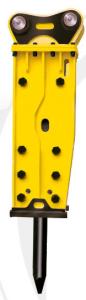  BeiYi supplies hydraulic breaker hammer and all excavator attachments for engineering construction machinery Manufactures